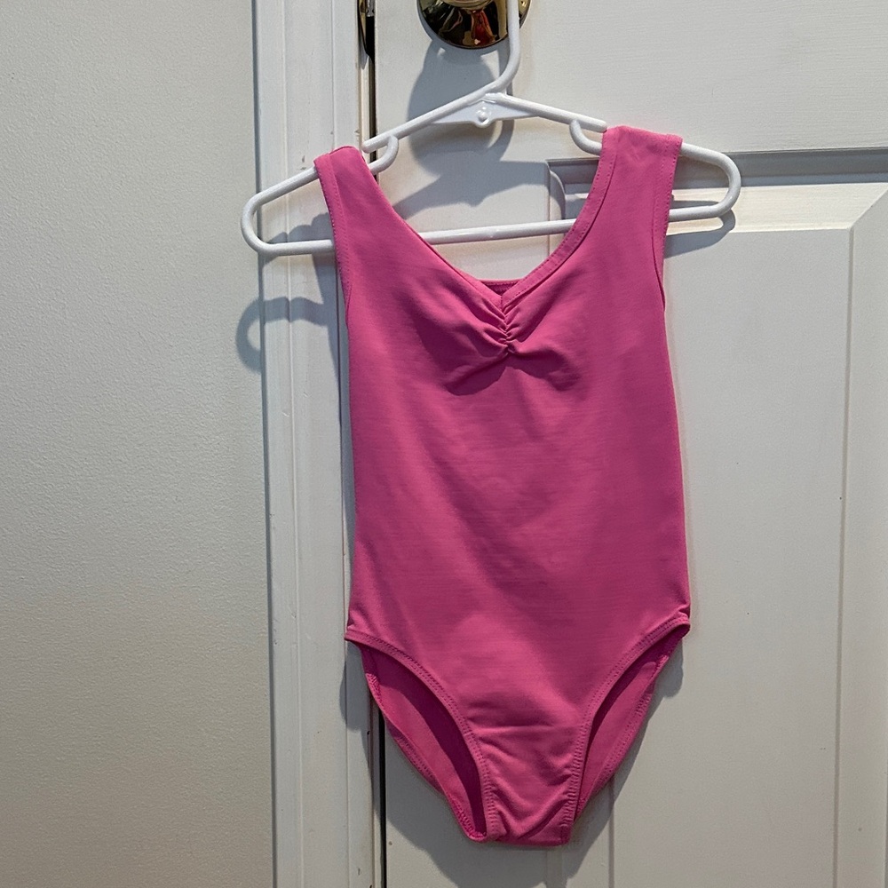 Danskin Now Pink Bodysuit